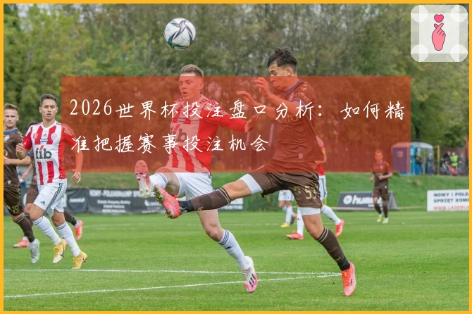 2026世界杯投注盘口分析:如何精准把握赛事投注机会