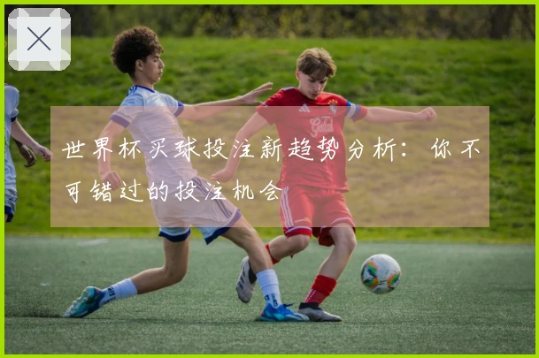 世界杯买球投注新趋势分析：你不可错过的投注机会